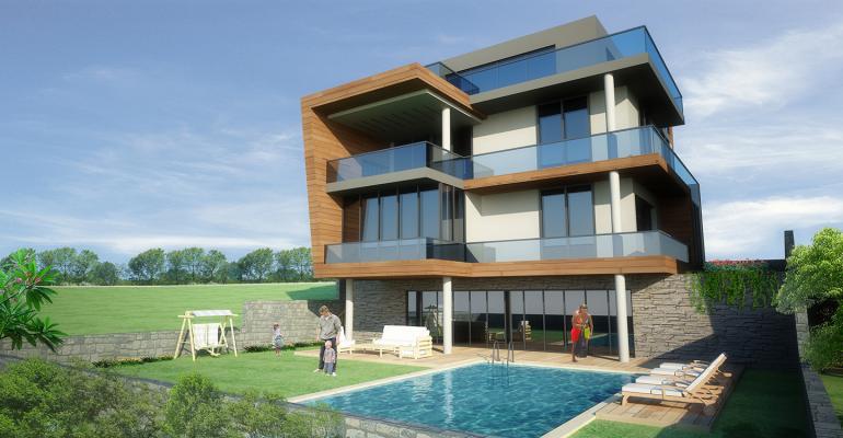 VILLAS MODERNE - K102