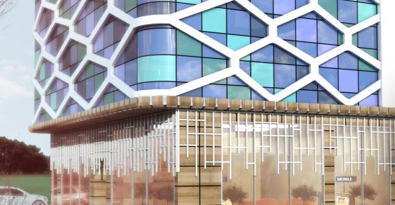  LA TOUR DU RHIN - K111